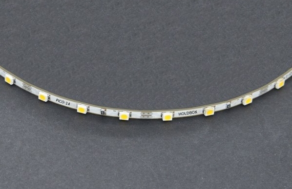 Taśma LED 4 mm moduły 4,3 cm