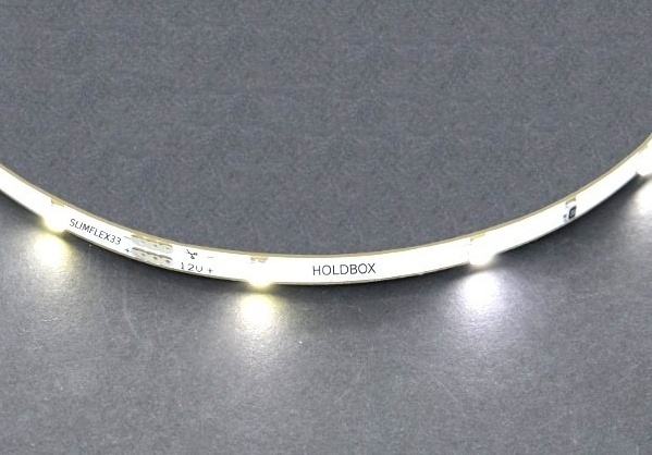 Taśma LED o szerokości 6 mm z modułami 10 cm