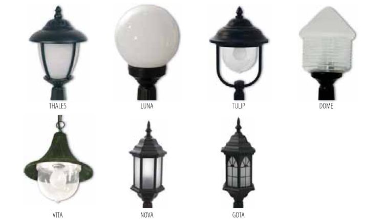 Lampy ogrodowe Brilum