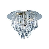 Lampy sufitowe z kryształami Lampy sufitowe z kryształami
