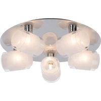 Lampy sufitowe z kloszami szklanymi Lampy sufitowe z kloszami szklanymi