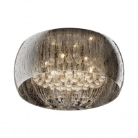 Lampy sufitowe w stylu glamour Lampy sufitowe w stylu glamour