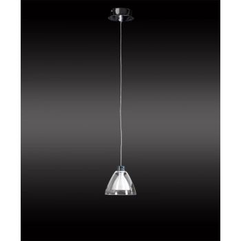 Modern 1 lampa wisząca G5,3 chrom XD8018-1 Sinus