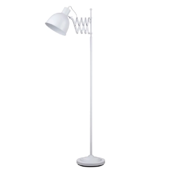 Talaro lampa stojąca biała 1xE14 40W 8411102