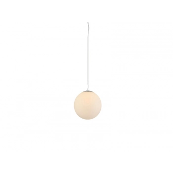 White Ball 20 lampa wisząca 1xE27 40W FLWB20WH + LED GRATIS
