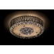 RICCO 520 lampa sufitowa E14 chrom kryształ 9018/520 Sinus