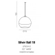 Silver Ball 18 wisząca LP5034-S + LED GRATIS